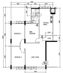 Blk 248 Tampines Street 21 (Tampines), HDB 4 Rooms #556059521